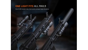 Fenix GL30R - Lanternă Tactică pentru Vânătoare - 800 Lumeni - 630 Metri