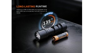 Fenix GL30R - Lanternă Tactică pentru Vânătoare - 800 Lumeni - 630 Metri
