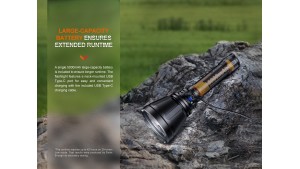 Fenix HT18R - Lanternă vânătoare - 2800 Lumeni - 1100 Metri