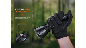Fenix HT18R - Lanternă vânătoare - 2800 Lumeni - 1100 Metri