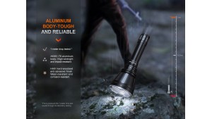 Fenix HT18R - Lanternă vânătoare - 2800 Lumeni - 1100 Metri