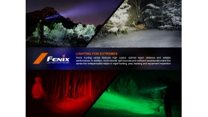Fenix HT18R - Lanternă vânătoare - 2800 Lumeni - 1100 Metri