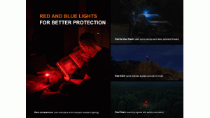 Fenix LD35R - Lanternă EDC - 1800 Lumeni - 337 Metri