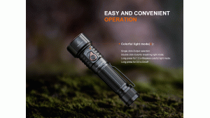 Fenix LD36R - Lanternă EDC - 3600 Lumeni - 385 Metri - Black