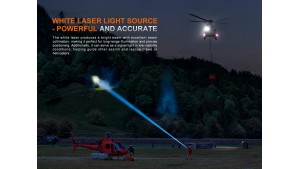 Fenix LR36R - Laser LEP și Lumină albă - Lanternă profesională - 10000 Lumeni - 1260 Metri