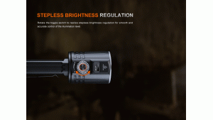 Fenix LR36R - Laser LEP și Lumină albă - Lanternă profesională - 10000 Lumeni - 1260 Metri