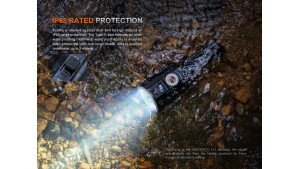 Fenix LR36R - Laser LEP și Lumină albă - Lanternă profesională - 10000 Lumeni - 1260 Metri