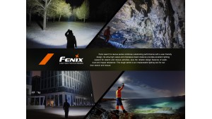 Fenix LR36R - Laser LEP și Lumină albă - Lanternă profesională - 10000 Lumeni - 1260 Metri