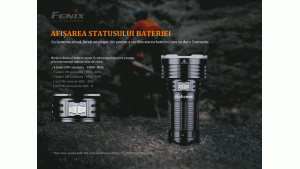 Fenix LR50R - Lanternă profesională - 12000 Lumeni - 950 Metri