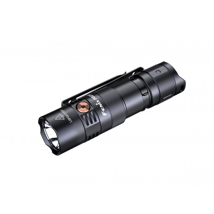 Fenix PD25R - Lanternă Reîncărcabilă - 800 Lumeni - 250 Metri - Black
