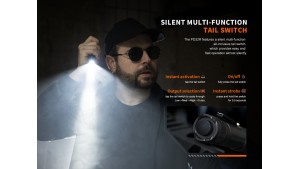 Fenix PD32R - Lanternă Reîncărcabilă - 1400 Lumeni - 344 Metri - Roddish Brown