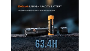 Fenix PD36R ACE - Lanternă Reîncărcabilă - 3000 Lumeni - 415 Metri