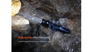 Fenix PD36R ACE - Lanternă Reîncărcabilă - 3000 Lumeni - 415 Metri