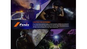 Fenix PD36R ACE - Lanternă Reîncărcabilă - 3000 Lumeni - 415 Metri