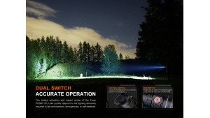 Fenix PD36R V2.0 - Lanternă Tactică Reîncărcabilă - 1700 Lumeni - 396 Metri