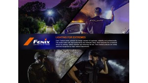 Fenix PD36R V2.0 - Lanternă Tactică Reîncărcabilă - 1700 Lumeni - 396 Metri