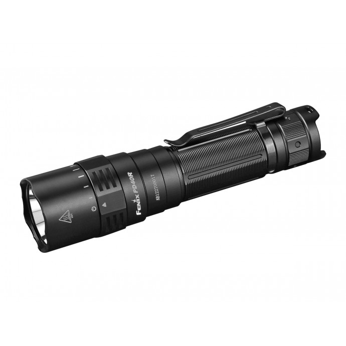 Fenix PD40R V2.0 - Lanternă Tactică Reîncărcabilă - 3000 Lumeni - 405 Metri