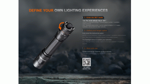Fenix PD45R ACE - Lanternă Reîncărcabilă - 3200 Lumeni - 410 Metri
