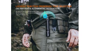 Fenix PD45R ACE - Lanternă Reîncărcabilă - 3200 Lumeni - 410 Metri