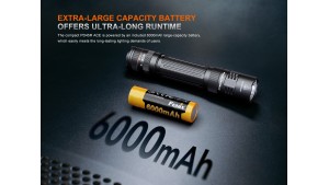 Fenix PD45R ACE - Lanternă Reîncărcabilă - 3200 Lumeni - 410 Metri