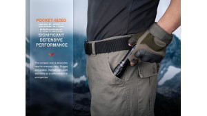 Fenix PD40R V3.0 - Lanternă Tactică Reîncărcabilă - 3000 Lumeni - 500 Metri