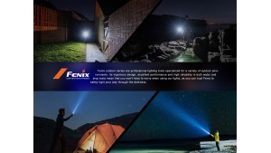 Fenix PD40R V3.0 - Lanternă Tactică Reîncărcabilă - 3000 Lumeni - 500 Metri