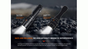 Fenix PD40R V3.0 - Lanternă Tactică Reîncărcabilă - 3000 Lumeni - 500 Metri