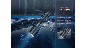 Fenix PD40R V3.0 - Lanternă Tactică Reîncărcabilă - 3000 Lumeni - 500 Metri